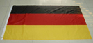 Deutschland Fahne - 90x150cm