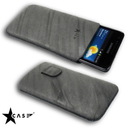 Star-Case® Nova ''Linea'' for Samsung i9100 Galaxy S II echt Leder Grey