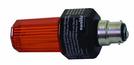 EUROLITE Strobe für B-22 Fassung, orange