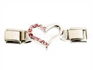 Italian Charm Glieder Armband Motive mit Stein