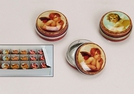 PILLENDOSE ENGELDEK.MET.SORT.4CM}