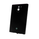 Sony Xperia SOLA MT27i Akkufachdeckel Black Original