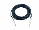 Klinke/Klinke Kabel KS-100 10m schw.str.