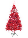 Tannenbaum, schwarz inklusive Ständer 180cm, Kunstpflanze