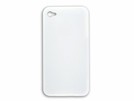 Design Cover Schale IPhone 4 Design weiß