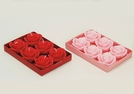 SCHWIMM-ROSENKERZEN-SET 6-TLG.2-F.S.6CM}