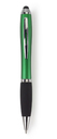 Kugelschreiber 'Bristol', Farbe: Gruen, Groesse: Ø 1,3 x 13,3 cm