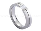 Edelstahlringe Edelstahlring Ringe m. Stein