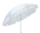 Sonnen-Strandschirm"Aloha", weiss, Ø160 cm