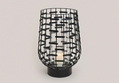 WINDLICHT METALL 1-F.S. 21X21X31CM