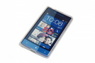 Silicon Case (Flex) für HTC Windows Phone 8S transparent
