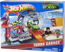 Hot Wheels Turbo-Autocenter Spielset
