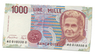 Taschentücher - 1000 Lire