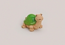 SCHILDKROETE GRUEN KERAMIK 12X9X8CM