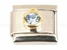 Italian Charm Glieder Armband Motive und Steine