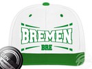 Snapback Cap Basecap Baseballcap BREMEN