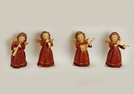 DEKO-ENGEL ROT PORZ.SORT.10CM