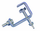 EUROLITE TH-25 Haken für 25mm Rohr silber