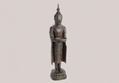 BUDDHA BRAUN STEHEND POLY 77CM