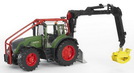 Fendt 936 Vario Forsttraktor