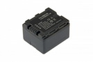 Akku (Li-Ion) für Panasonic VW-VBN130 Infochip black