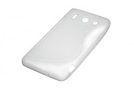 Silicon Case (S-Curve) für Huawei Ascend G510 white