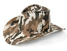 Cowboyhut Westernhut Texashut Hüte Camouflage b