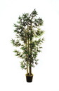 Bambus dicke Naturstämme 1380Blt. 205cm, Kunstpflanze
