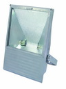 EUROLITE Outdoor Spot 400W WFL silber A