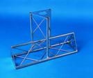 DECOTRUSS T-St.3-Weg vert. SAT 35 silber