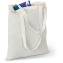 Shopping bag with long handles