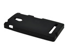 Skin Case für Sony Xperia P LT22i Black