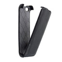 Star-Case® Flip ''Roma'' Toledo für iPhone 5C echt Leder Black