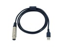 Kabel UX-15 USB-XLR Adapter 1,5 meter