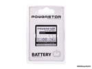 Powerstar® Akku Samsung S7500 Galaxy Ace Plus Li-ion 1100mAh