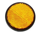 Reflektor Rund Orange Durchmesser 60 mm 10027