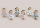 SCHUTZENGEL WEISS/BLAU/ROSA POLY 6-F.S.15CM