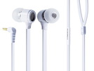 Powerstar® ''Space'' In Ear Stereo Headset mit Mikrofon White