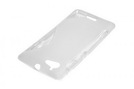 Silicon Case (S-Curve) für Sony S36h Xperia L transparent