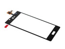 Ersatzteil: LG P700 Optimus L7 Displayglas + Touchscreen Original Black