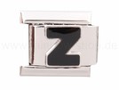 Italian Charm Glieder Armband Buchstaben "Z"