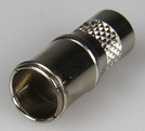 F-Schnellstecker ''Quicky'', für Kabel mit 7mm Ø