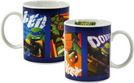 Tasse ''Turtles'', Figuren, 1 Stück