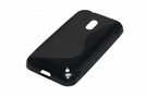 Silicon Case (S-Curve) für Nokia Lumia 620 black