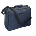 Briefcase with compartments