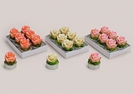 TEELICHT-SET ROSE 6-TLG.3-F.S.5X4CM}