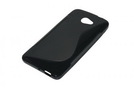 Silicon Case (S-Curve) für HTC Butterfly S black