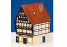 WINDLICHT WEINHAUS/OSNABRUECK PORZ.16X12X19CM