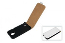Tasche (Flip Slim) für Samsung I9190 Galaxy S4 mini white