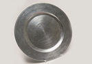 PLATZTELLER SILBERF.KUNSTST.33CM}